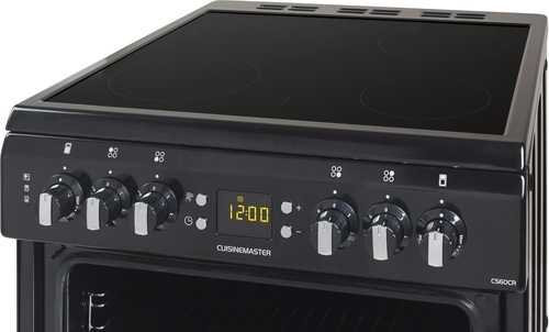 Leisure CS60CRK cooker Freestanding cooker Electric Ceramic hob Black – image 3