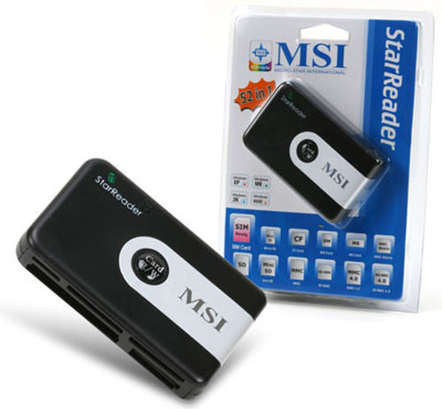 MSI StarReader 52in1