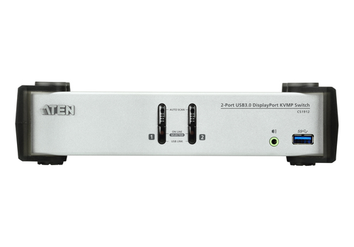 ATEN CS1912 KVM switch Black, Grey – image 2