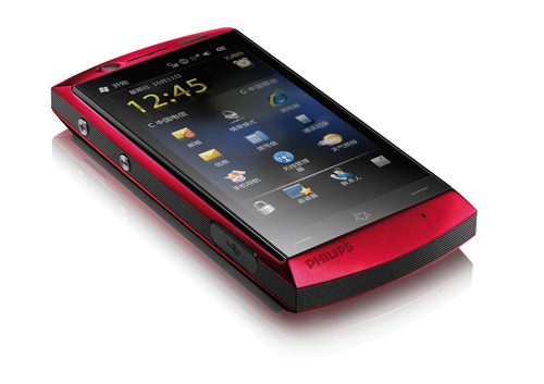 Philips CTD908RED/40 smartphone – image 1