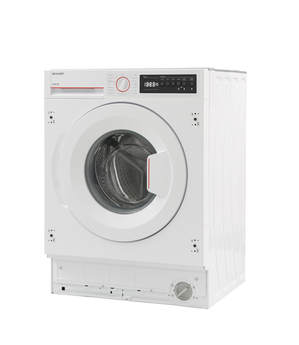 Sharp ES-NIB8141WD-FR washing machine Front-load – image 3