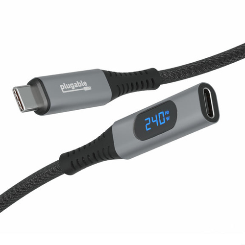Plugable USBC-METER3-1MF product photo