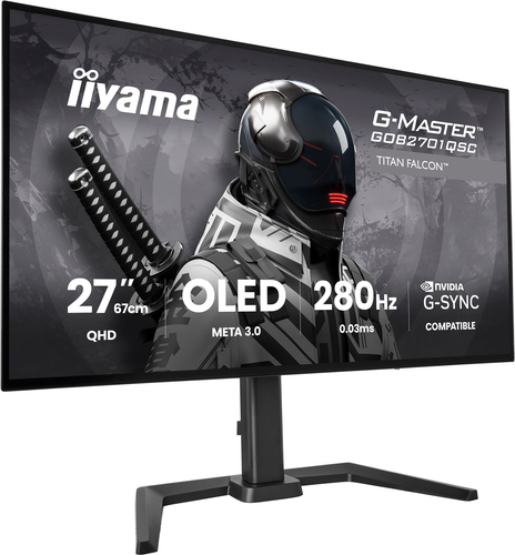 iiyama G-Master Titan Falcon GOB2701QSC-B1 27'' gaming monitor, afbeelding 4