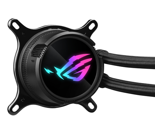 Asus Rog Strix LC Iii 360 Argb Liquid CPU Cooler with Argb Fans - Black - 90RC00T1-M0UAY0 - image 7