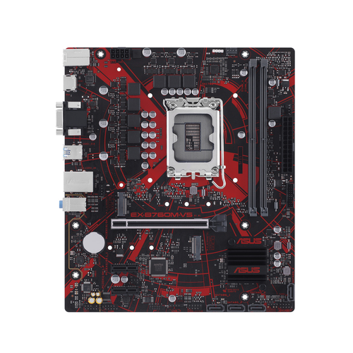ASUS EX-B760M-V5 Intel B760 LGA 1700 Микро ATX