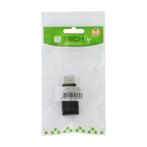 Techly Display Port to VGA adapter, afbeelding 2