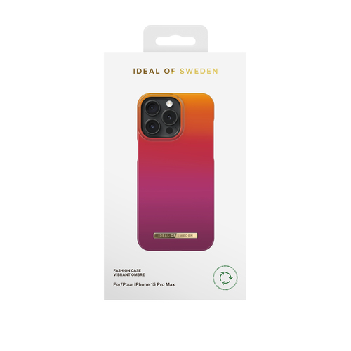 iDeal of Sweden Printed Case iPhone 15PM Vibrant Ombre