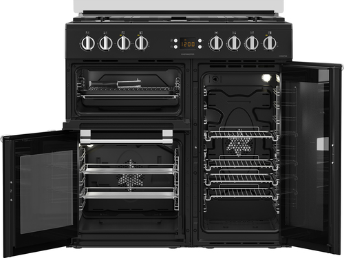 Leisure CC90F531K 90 cm Dual Fuel Range Cooker - Black - image 6
