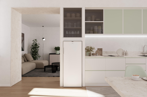 Candy CNUQ2L513EWH Upright freezer Freestanding – image 8