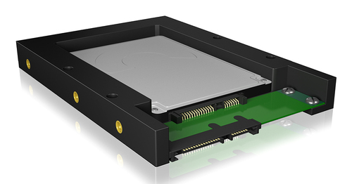 ICY BOX IB-2538StS 3,5  naar 2,5  converter, afbeelding 3