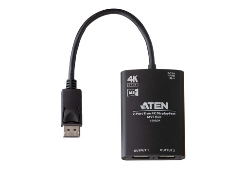 ATEN VS92DP-AT-E video splitter DisplayPort 2x DisplayPort – image 2