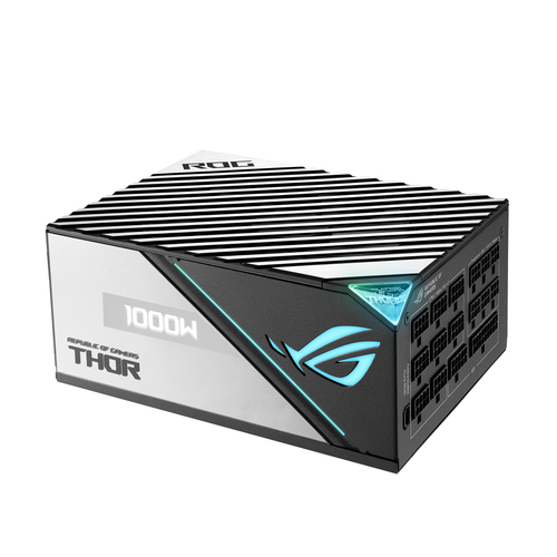 ASUS ROG-THOR-1000P2-GAMING блок питания 1000 W 24-pin ATX ATX Черный, Серебристый