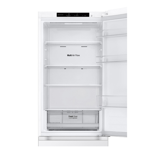 LG NatureFRESH GBV21L0ESW Fridge Freezer - White - E Rated – image 8