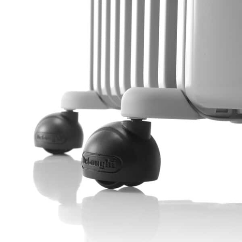 Delonghi Radia S TRRS0920 Portable Oil-Filled Radiator - White - image 3