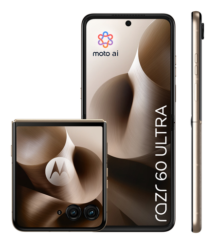 Motorola Razr 60 Ultra - 512 GB, Wood, Brown - image 3