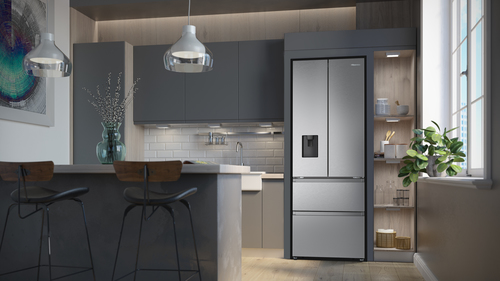 Hisense RF632N4WFF side-by-side refrigerator Freestanding – image 6