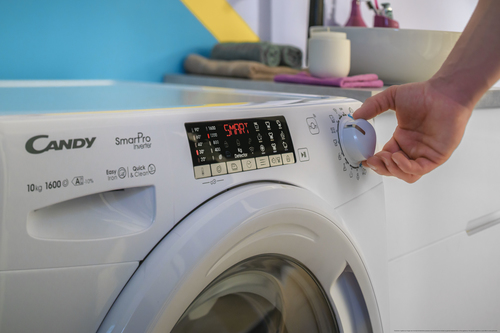 Candy CSO696TWM6 9kg 1600 Spin Washing Machine in White A Rated Hoover - image 8