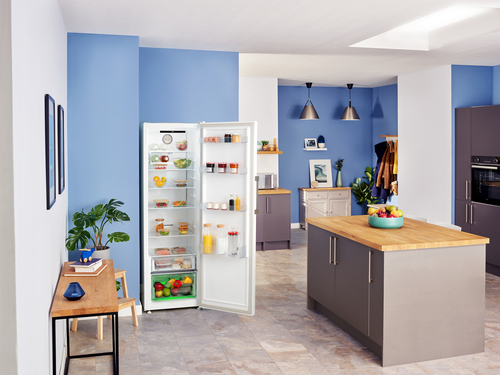 Beko HarvestFresh™ LNP4686LVW 186cm Fridge - White - E Rated, White - image 6
