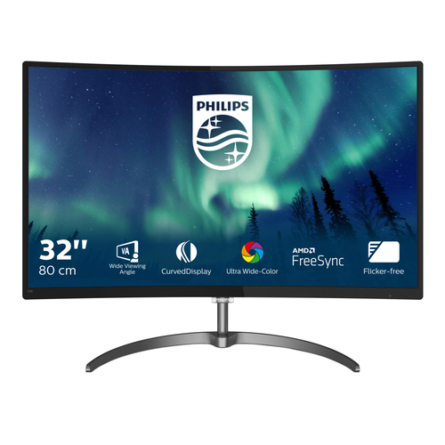 Philips E Line Curved LCD monitor with Ultra Wide-Color 328E8QJAB5/00