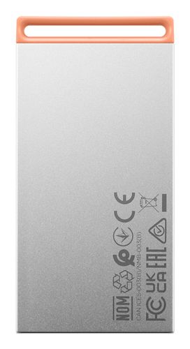 Lenovo 4XB1T88410 unidad externa de estado sólido 1 TB USB Tipo C 3.2 Gen 2 (3.1 Gen 2) Gris