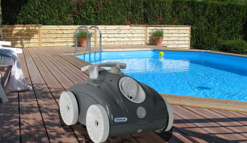 Interline robotic pool cleaner King Crab – image 5
