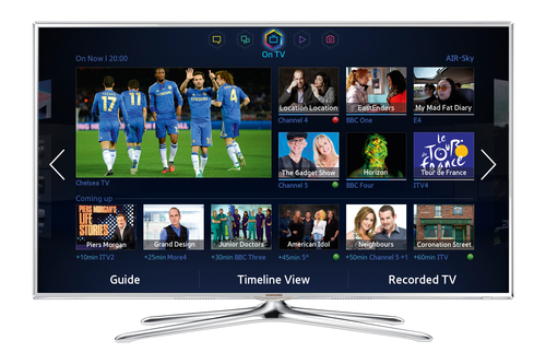 Samsung UE55F6510SB 139.7 cm (55") Full HD Smart TV Wi-Fi White