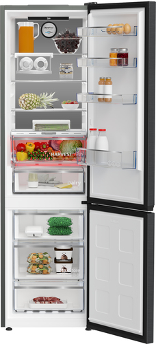 Beko KG540 холодильник с морозильной камерой Отдельно стоящий 355 L Металлический