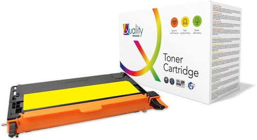 CoreParts QI-DE1006ZY toner cartridge 1 pc(s) Compatible Yellow