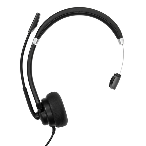 Targus AEH101TT auricular y casco Auriculares Alámbrico Diadema Car/Home office USB tipo A Negro imagen 2