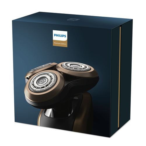Philips SP9811/65 men's shaver Rotation shaver Trimmer Black, Gold – image 2