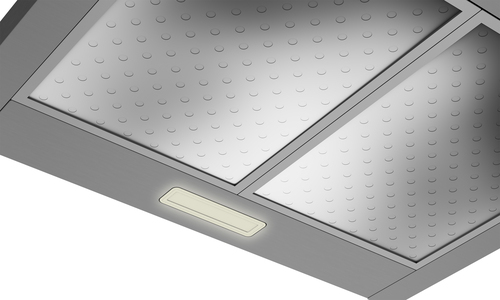 Beko HCP61422XH 60cm Chimney Cooker Hood – image 3