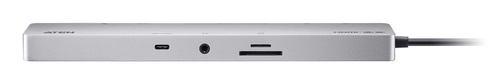 ATEN UH3240 interface hub USB Type-C Silver – image 3