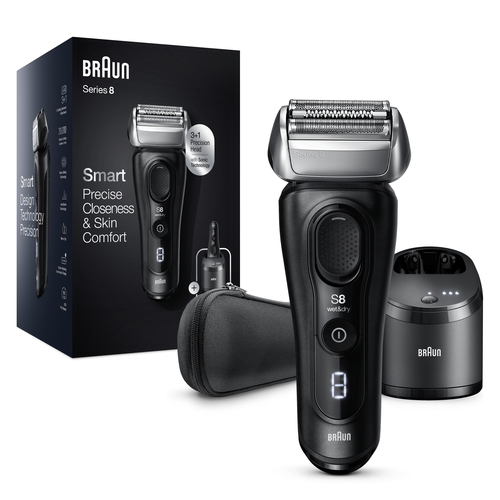 Braun Series 8 81747517 men's shaver Foil shaver Black – image 4