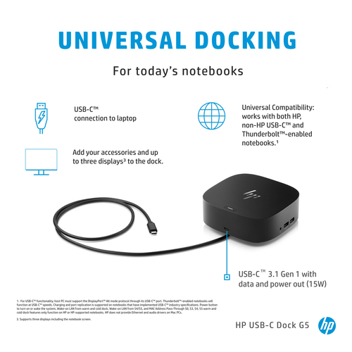 HP USB-C Dock G5 – image 6