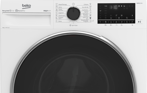Beko B5WFU59415W washing machine Front-load – image 4