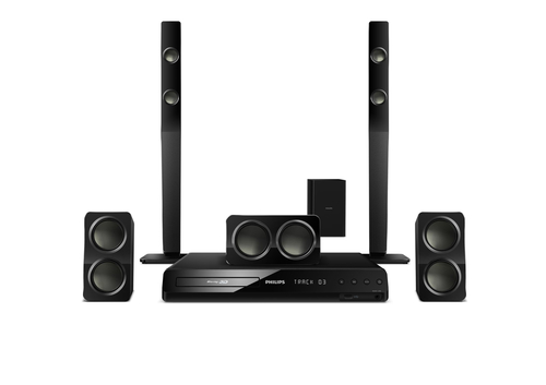 Philips 5.1 Home theater HTS3583/51 – image 2