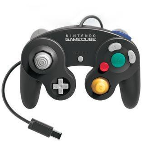Nintendo 1610366 Gaming Controller Black Gamepad Gamecube