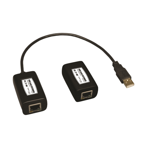 B202-150 EXTENSOR 1 PUERTO USB SOBRE  CAT5/6 TRANSMISOR RECEPTOR 45M