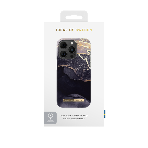 iDeal of Sweden Printed Case MagSafe iPhone 14 Pro Golden Twilight – image 4