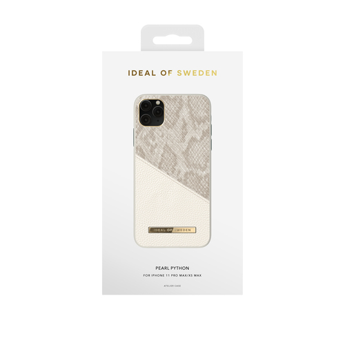 iDeal of Sweden Atelier Case iPhone 11PM/XSM Pearl Python – image 1