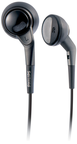 Philips SHE2850/27 headphones/headset Wired In-ear Black