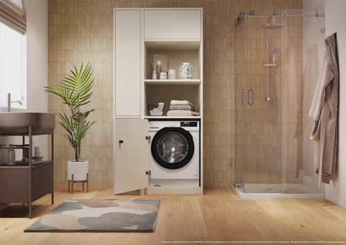 Hoover H-Wash & Dry 400 BH4S696M6DB9-80 Integrated WiFi-enabled 9 kg Washer Dryer, White,Black - image 7