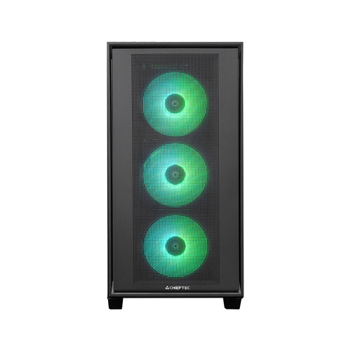 Chieftec Hunter 3 midi tower behuizing, afbeelding 2
