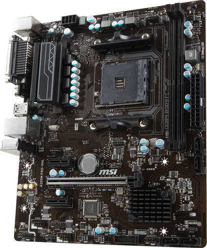 MSI A320M PRO-VHL – image 3