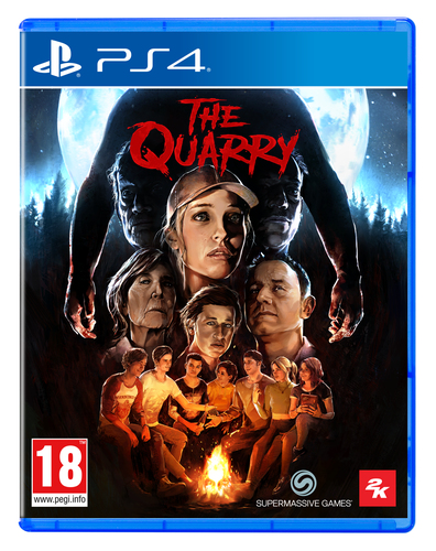 Sony Interactive Entertainment The Quarry Стандартная PlayStation 4