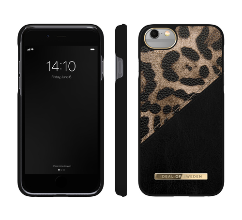 iDeal of Sweden Atelier Case iPhone 8/7/6/6S/SE Midnight Leoprd – image 3