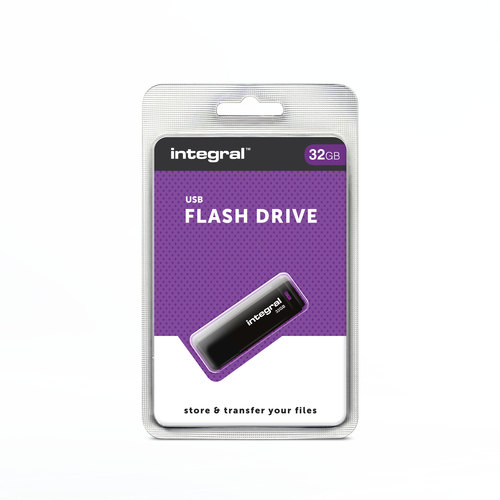 Integral 32GB USB2.0 DRIVE BLACK – image 7