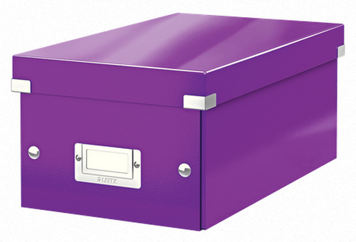 Leitz 60420062 Aufbewahrungsbox Karton Violett