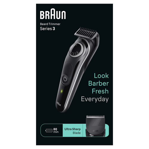 Braun BeardTrimmer 3 80708227 beard trimmer Battery 40 – image 2