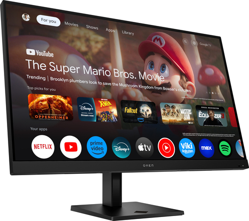 HP OMEN by 31.5 inch UHD 144Hz Smart Gaming Monitor - 32x – image 2